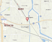 奈良県香芝市　エース動物病院地図